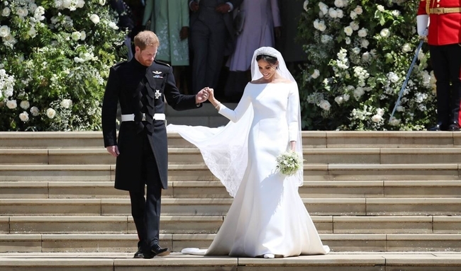 Meghan Markle in Givenchy