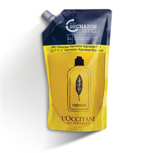 L’Occitane - Verbena Shower Gel Refill Alissi Bronte - Serenity Orchid Cream