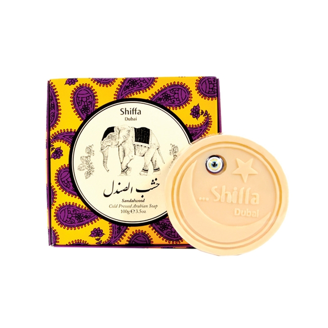 Shiffa - Sandalwood Cold Pressed Arabian Soap