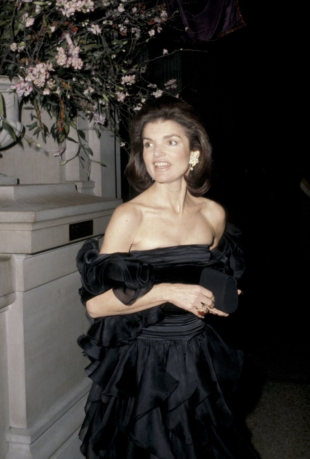Jacqueline Kennedy Onassis at Met Gala 1979