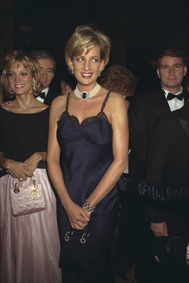 Lady Diana at Met Gala 1996
