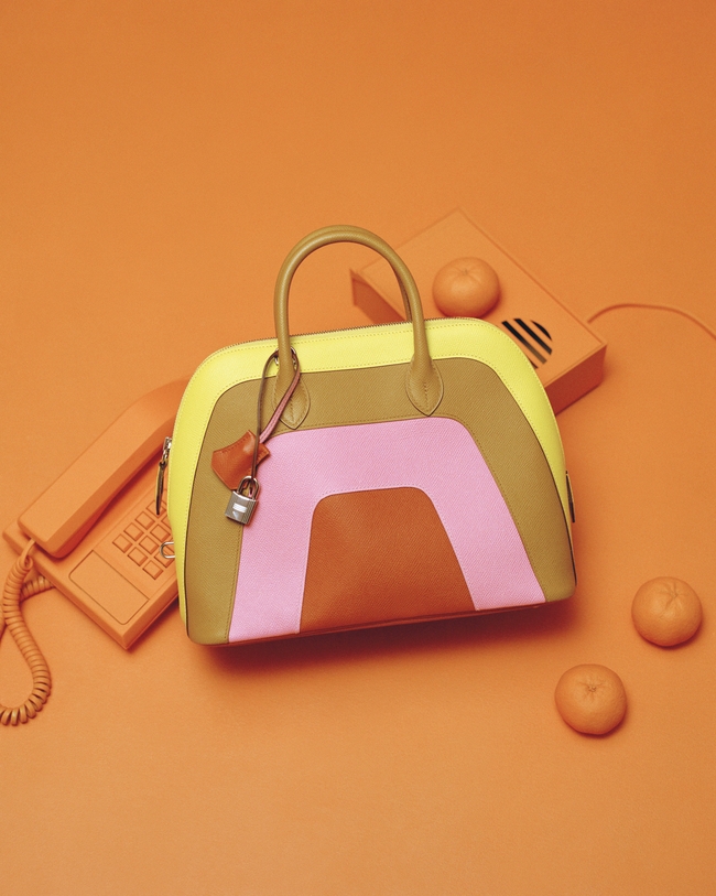 حقيبة Bolide جلديّة  من Hermès