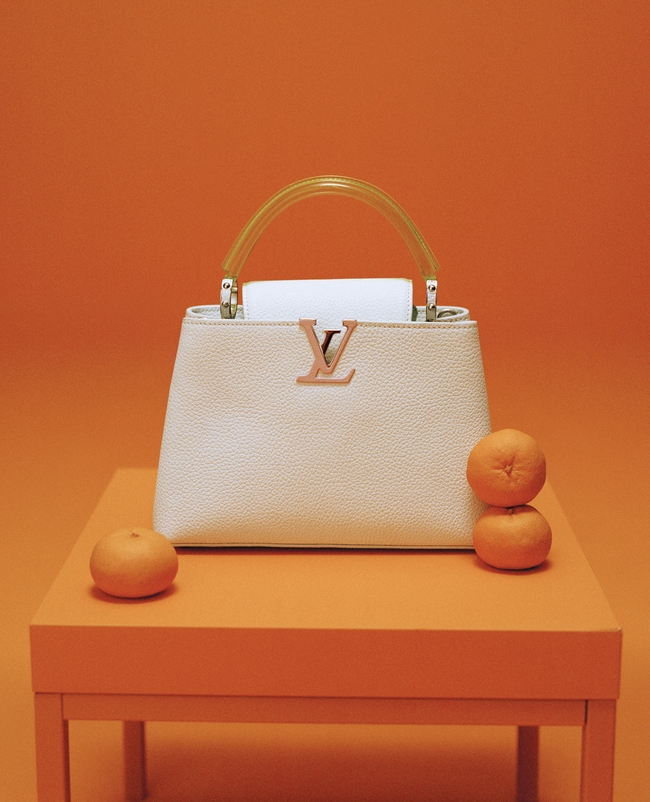 حقيبة Capucine جلديّة  من Louis Vuitton