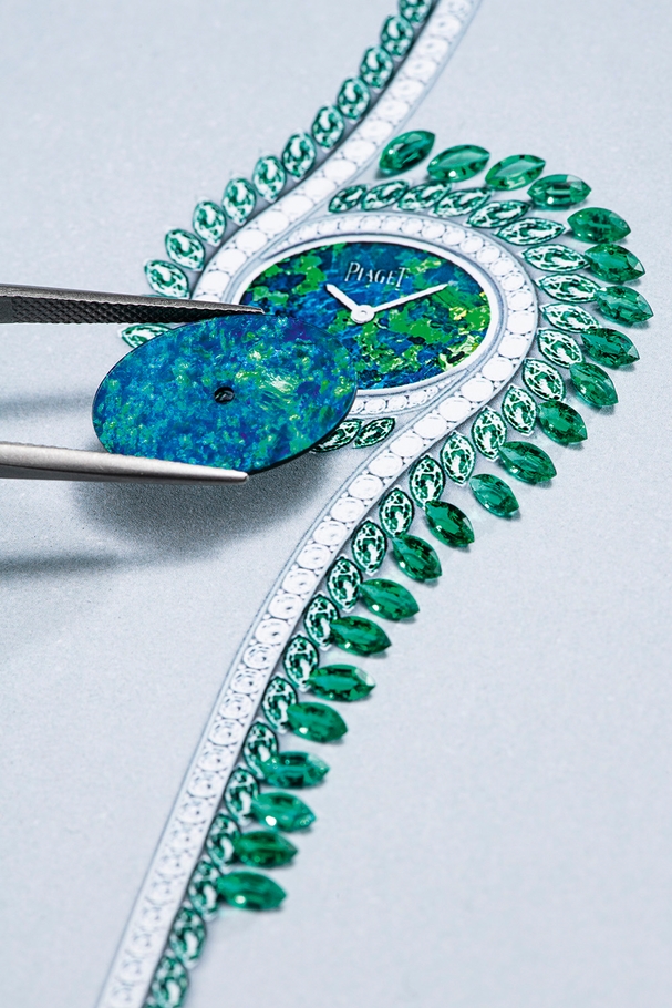 Piaget Limelight Gala High Jewellery Balck Opal