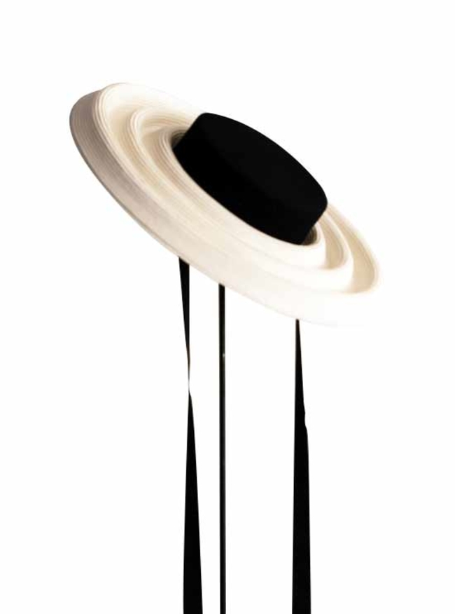 Black Circles Hat