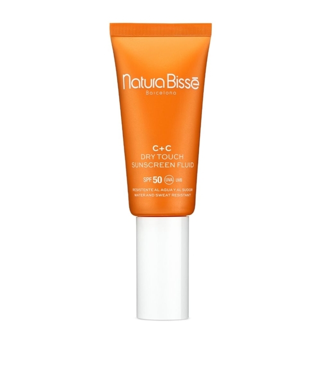 C+C Dry Touch Sunscreen Fluid SPF 50 (30ml) - Natura Bissé