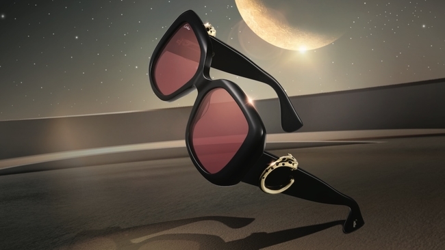 Panthère de Cartier sunglasses