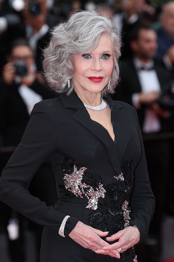 Jane Fonda بمجوهرات Pomellato