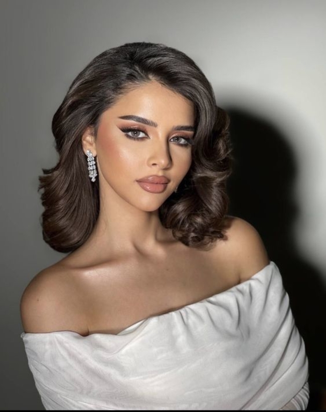 تسريحات شعر مموج مميزة
