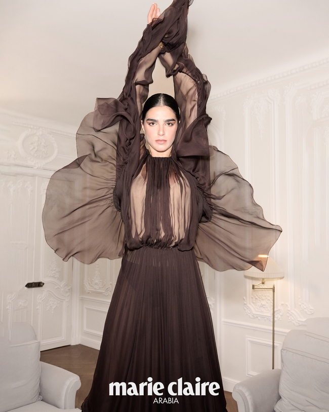 الإطلالة من Saint Laurent