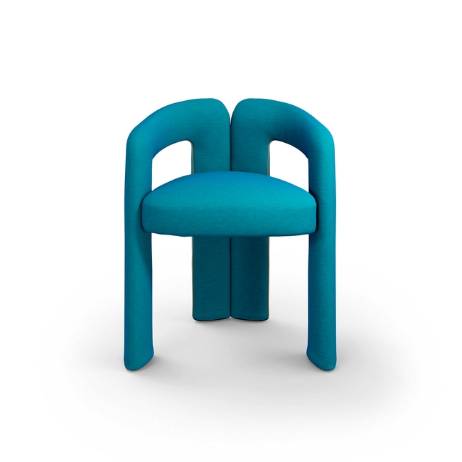 Chair ‘‘Dudet Cyan’’ Chair by Patricia Urquiola, Cassina
