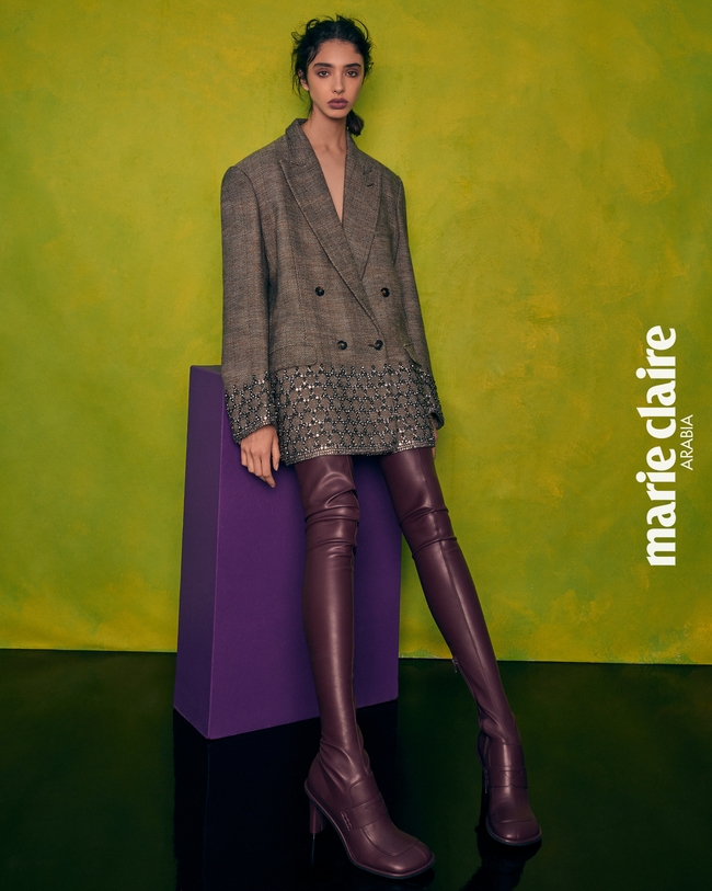 الإطلالة كلّها من Stella McCartney