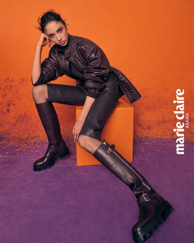 الإطلالة بأكملها من Hermès الجوارب من Wolford