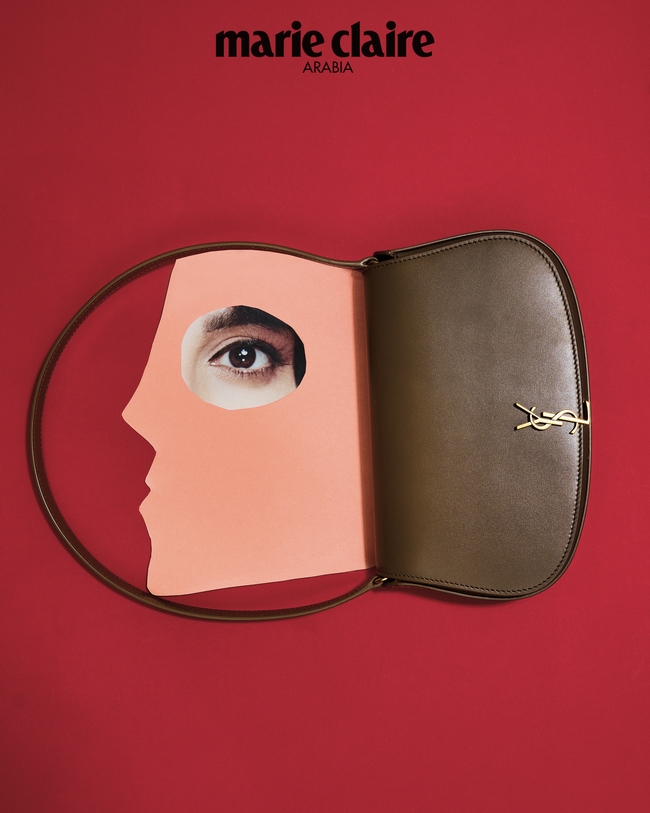 حقيبة Mini Voltaire من Saint Laurent by Anthony Vaccarello