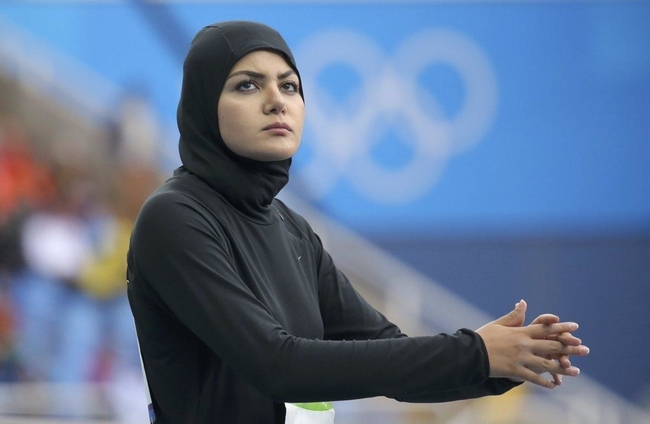 العداءة كاريمان أبو الجدايل