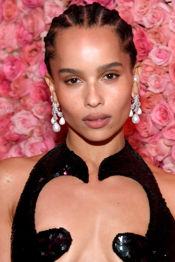 تسريحة Classic Cornrows