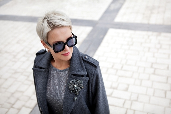 تسريحة Pixie cut