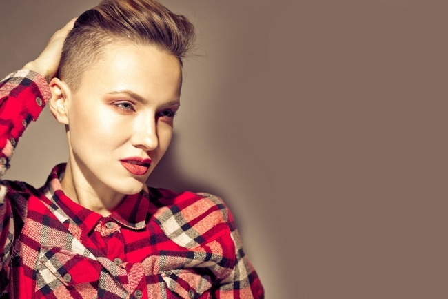 تسريحة Undercut hairstyle