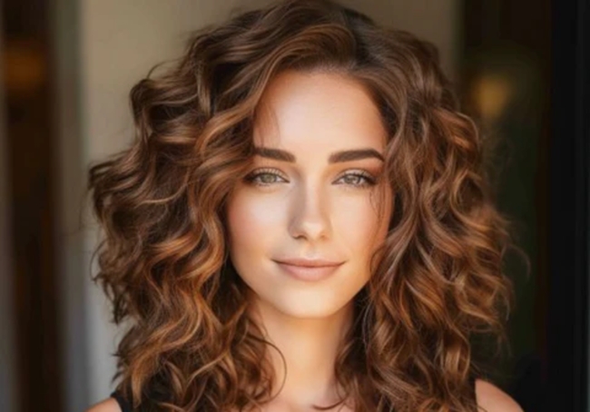 تسريحة Shoulder-Length Cut