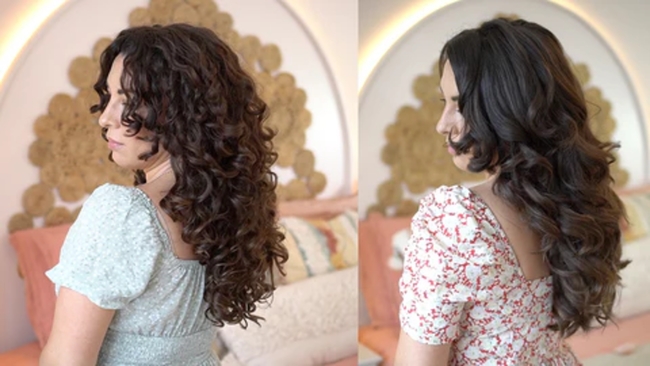 تسريحة Waterfall Wolf Cut