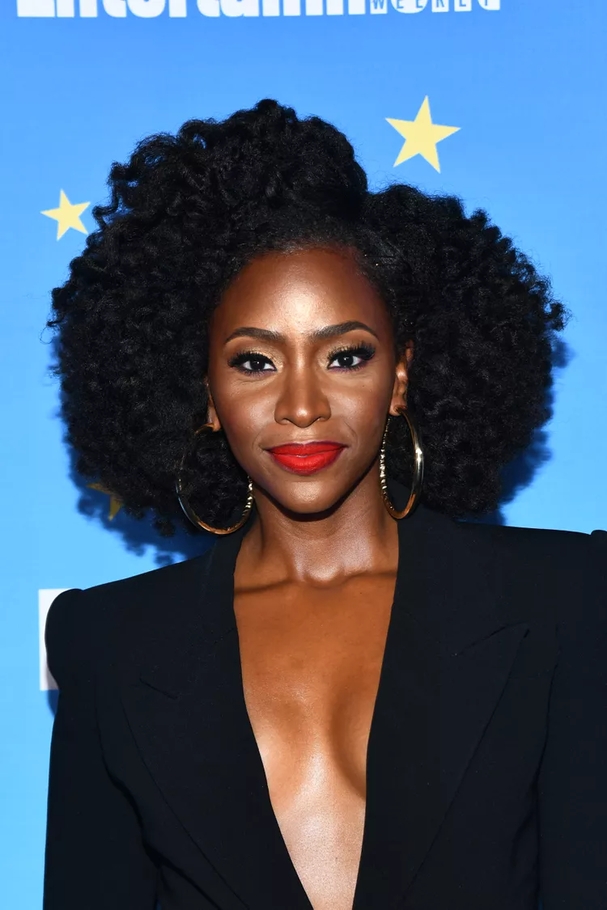 تسريحة Twist-Outs