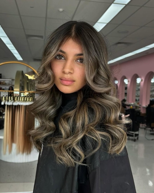 تسريحة Bouncy Blowouts