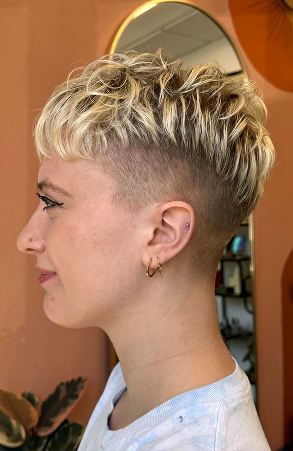 تسريحة Low-Maintenance Pixie