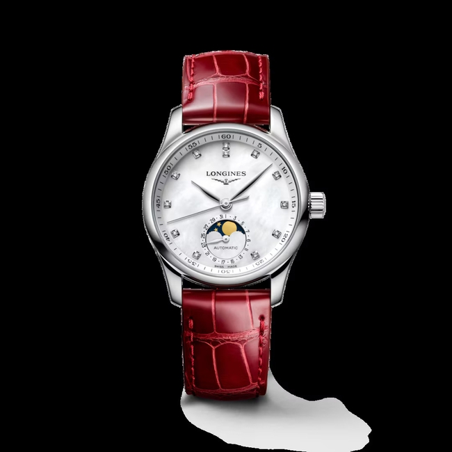 ساعة LONGINES MASTER COLLECTION MOONPHASE