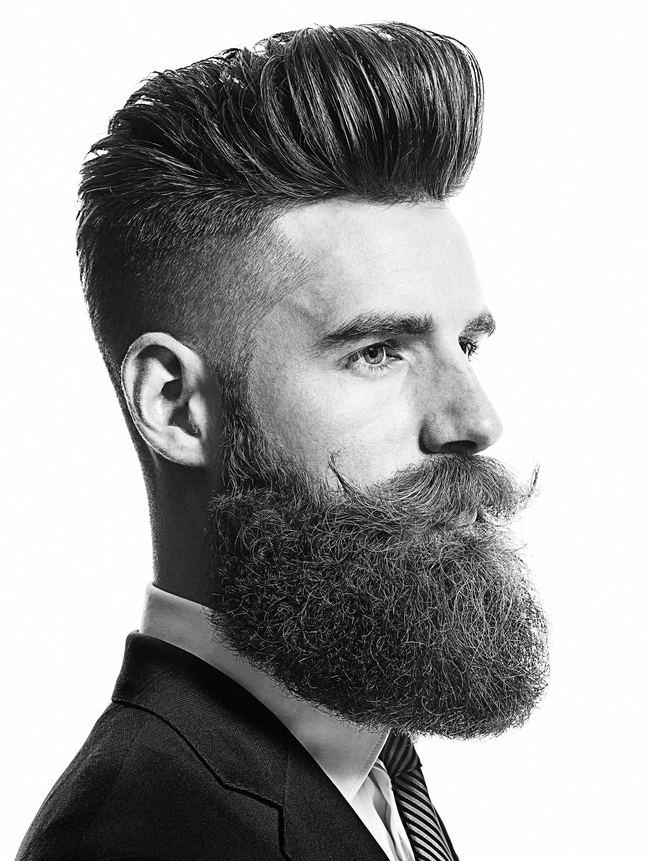 تسريحة Classic Quiff