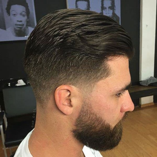 تسريحة Natural Fade Haircut