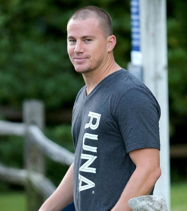 تسريحة The Buzz Cut