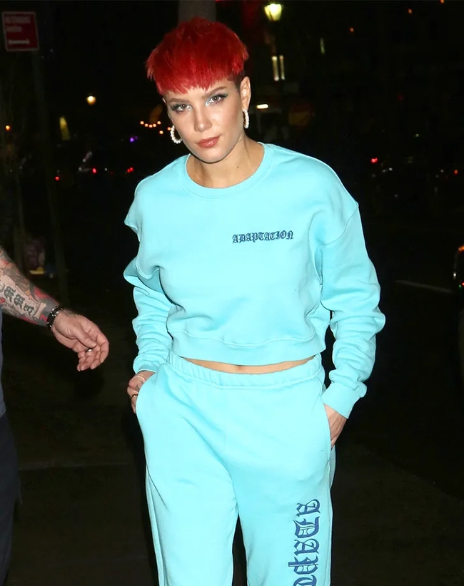 تسريحة Pop Of Color