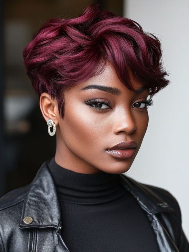 لون Burgundy