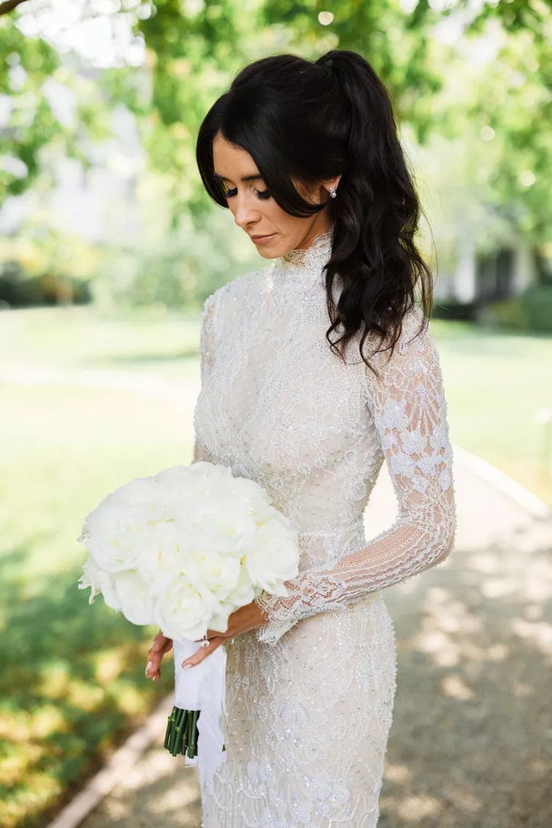 تسريحة A High Ponytail