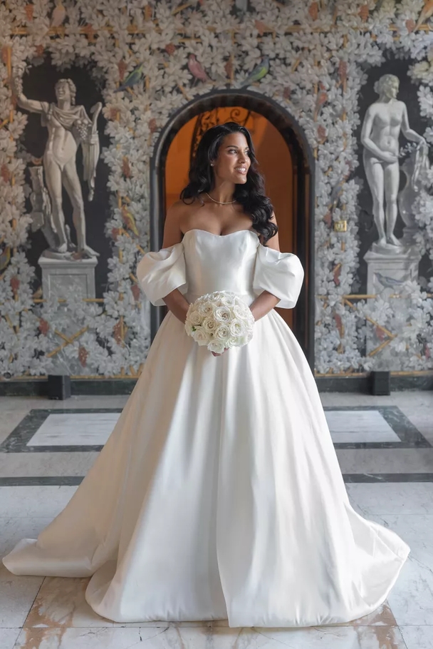 تسريحة Deep Side Part