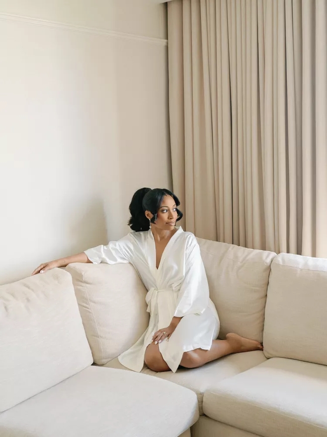 تسريحة Voluminous Ponytail