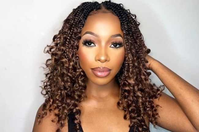 تسريحة Boho Braids