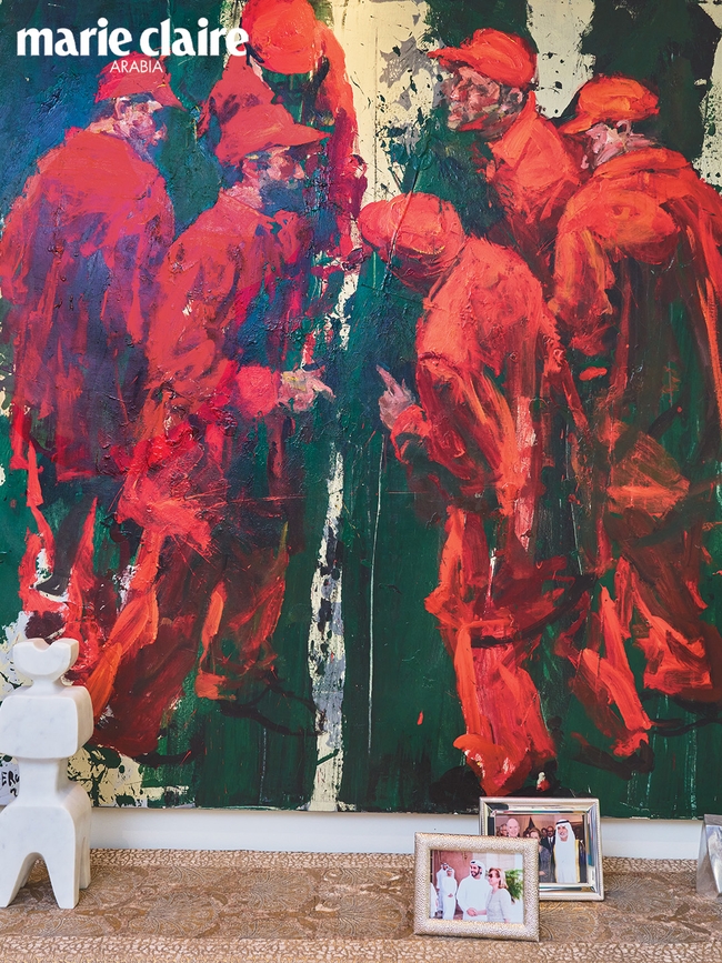 لوحة بتوقيع Serwan Baran