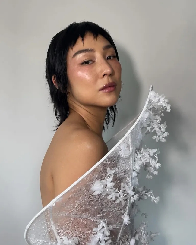 قصة Micro Fringe Mullet