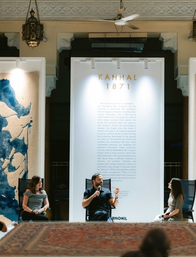 Mohamed El Kahhal and Karen Abdallah