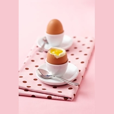 تناولي البيض المسلوق