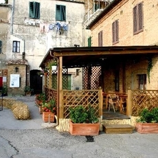 مطعم "Locanda Paradiso " في إيطاليا
