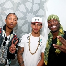 Pharrell Williams في أبوظبي