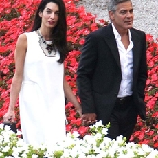 Gorges Clooney وAmal Alamuddin... قصّة حبّ إليك تفاصيلها