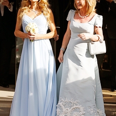 أناقة Nicky Hilton قبل زفافها