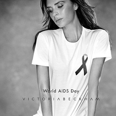 Victoria Beckham تدعم اليوم العالمي لمرض الإيدز
