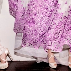 أحذية Louboutin تتألق في أسبوع الموضة للعرائس لربيع 2017