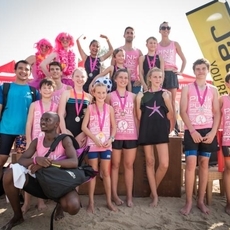 فعالية Pink is Punk Run & Swim تجري في 7 أكتوبر لدعم  مرضى سرطان الثدي