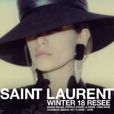Saint Laurent تضع بصمتها العصرية على الألوان الكلاسيكية