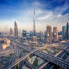 دبي المدينة المبدعة الأولى في الشرق الأوسط